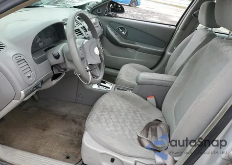 2005 Chevrolet Malibu Ls from USA, damaged, VIN 1G1ZT52885F263378